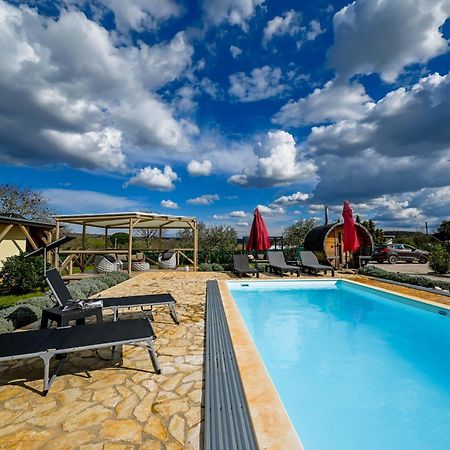 Bella Di Campo Villa Rovinj Bagian luar foto
