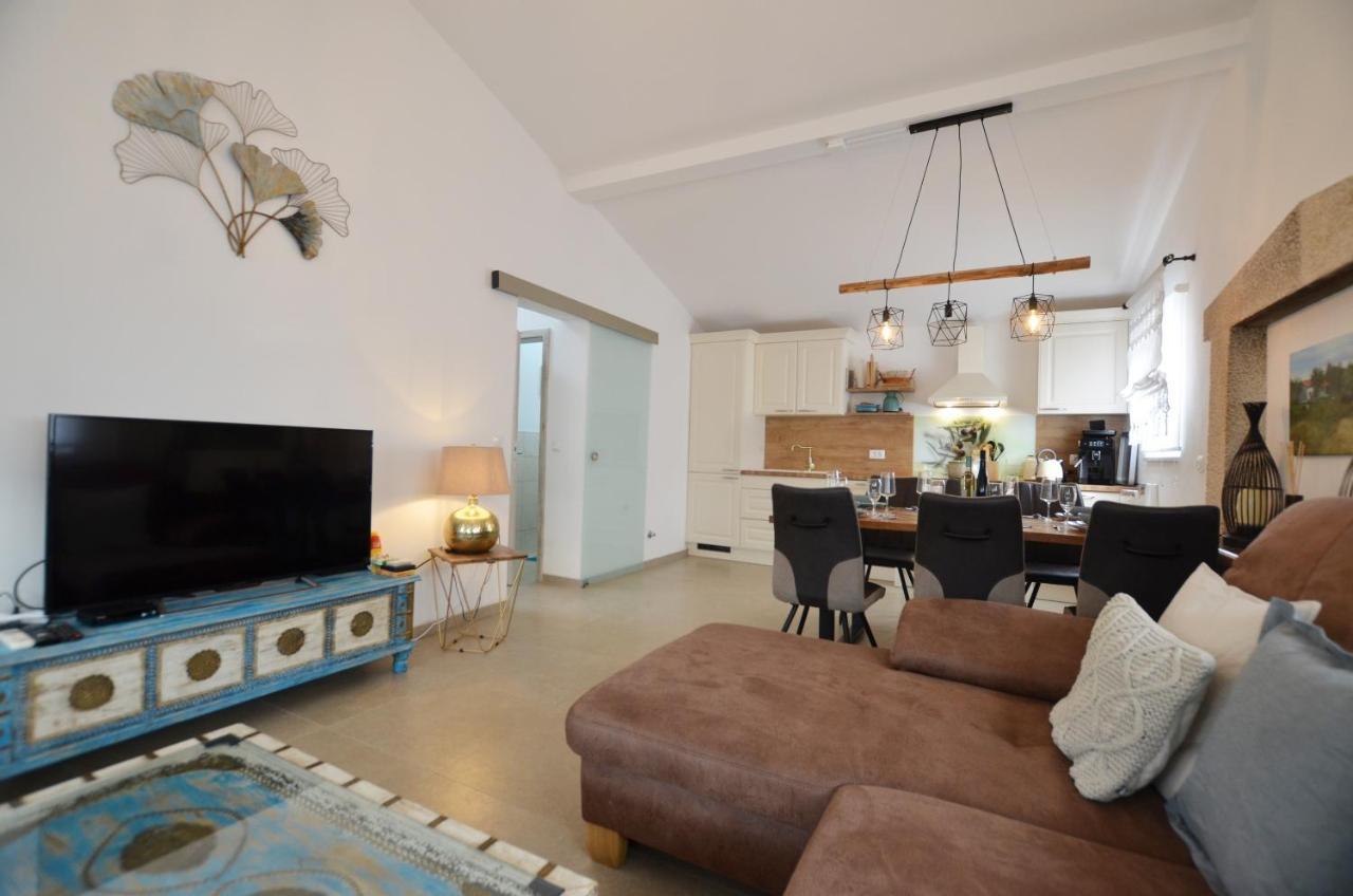 Bella Di Campo Villa Rovinj Bagian luar foto