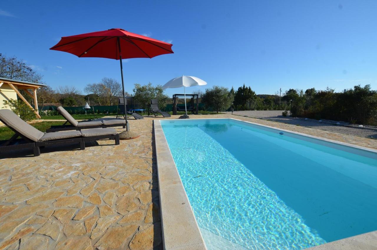 Bella Di Campo Villa Rovinj Bagian luar foto