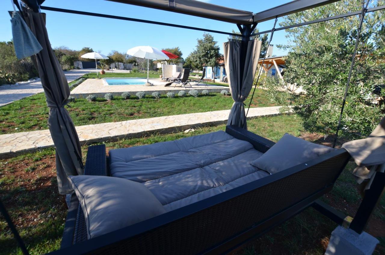 Bella Di Campo Villa Rovinj Bagian luar foto