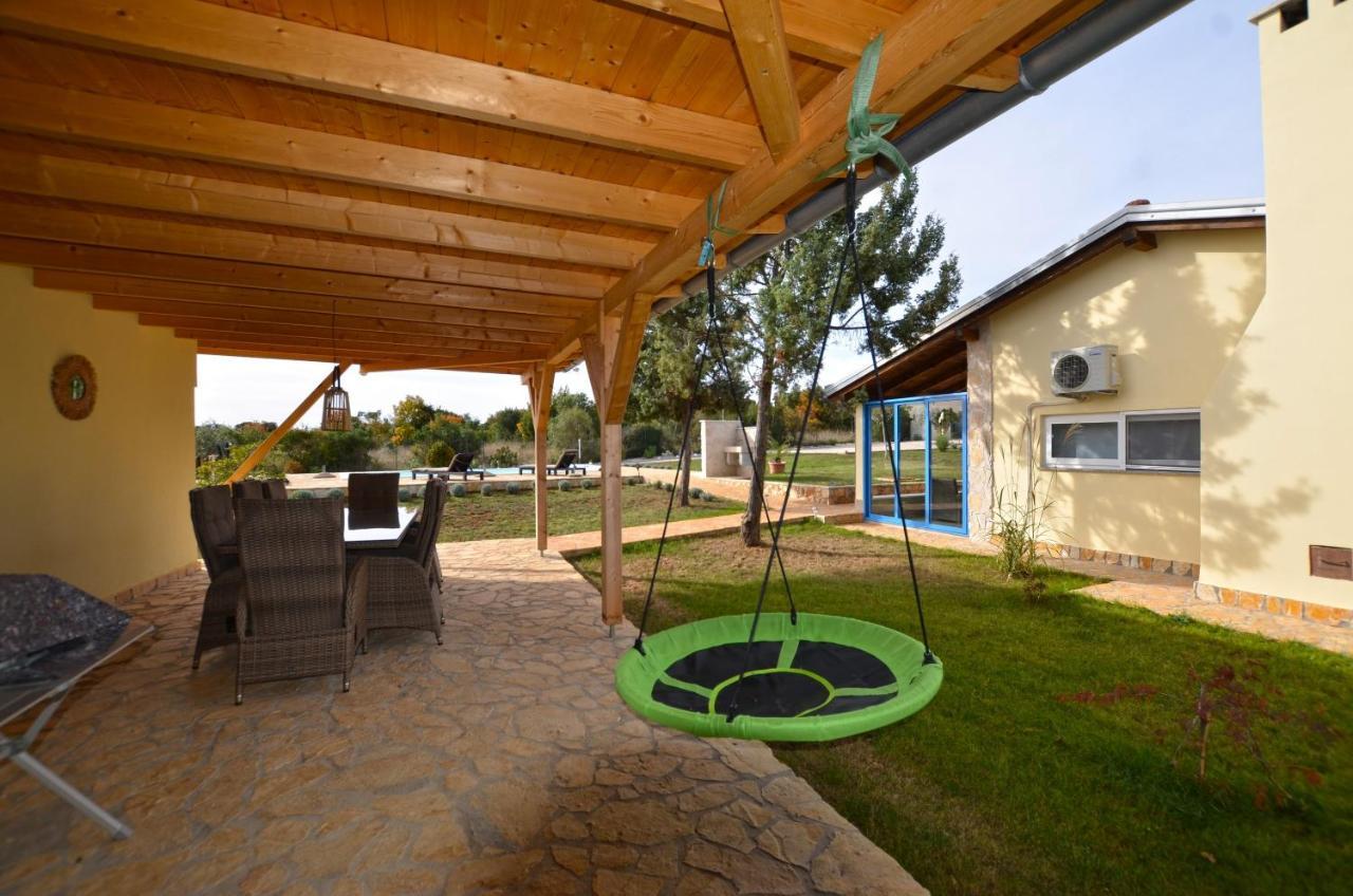 Bella Di Campo Villa Rovinj Bagian luar foto
