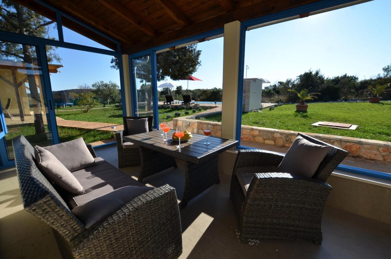 Bella Di Campo Villa Rovinj Bagian luar foto