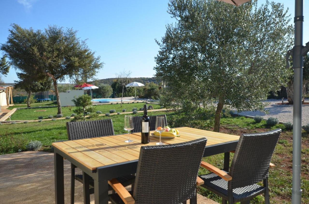 Bella Di Campo Villa Rovinj Bagian luar foto