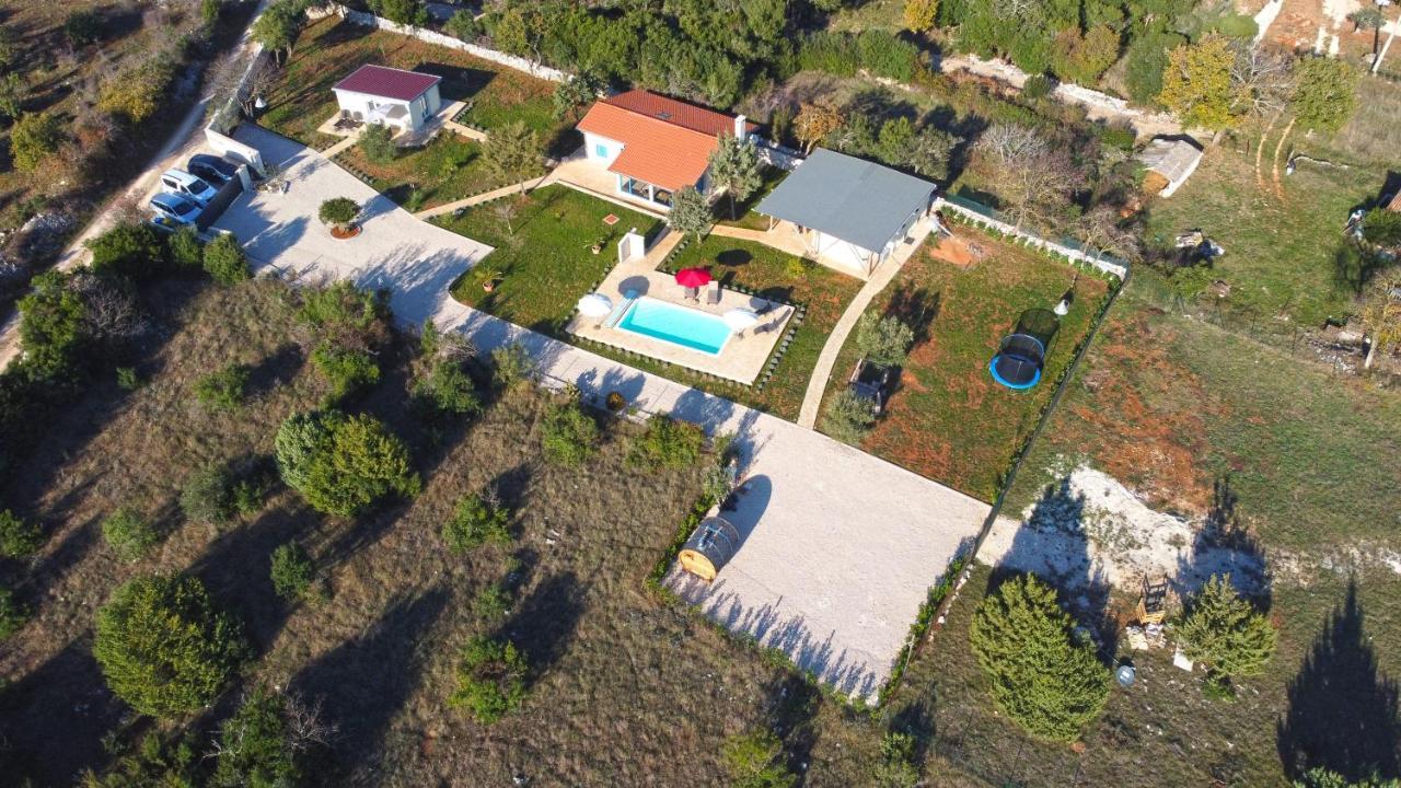 Bella Di Campo Villa Rovinj Bagian luar foto