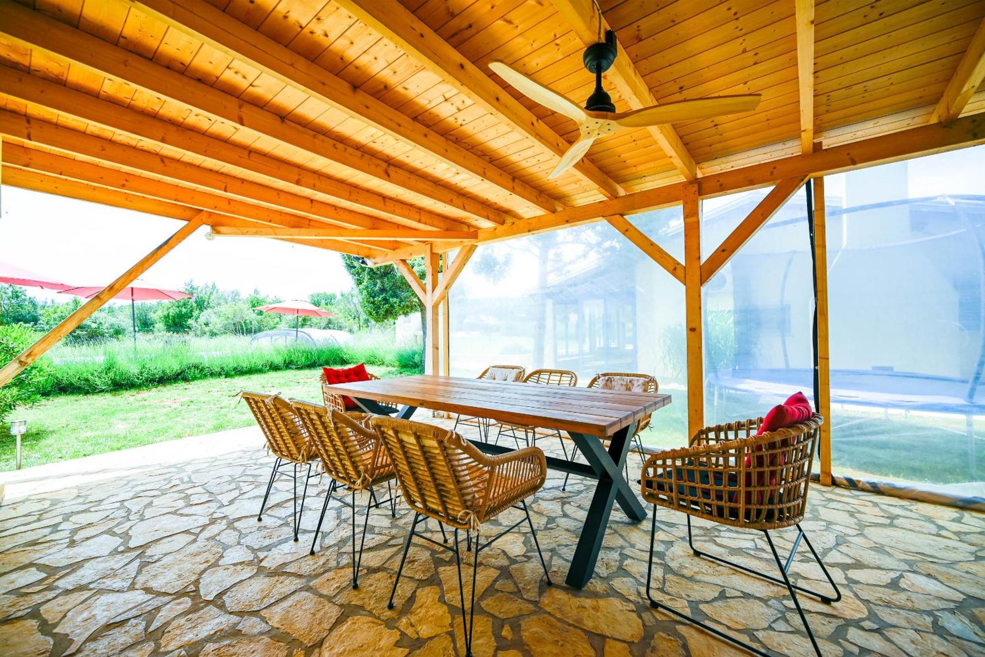 Bella Di Campo Villa Rovinj Bagian luar foto