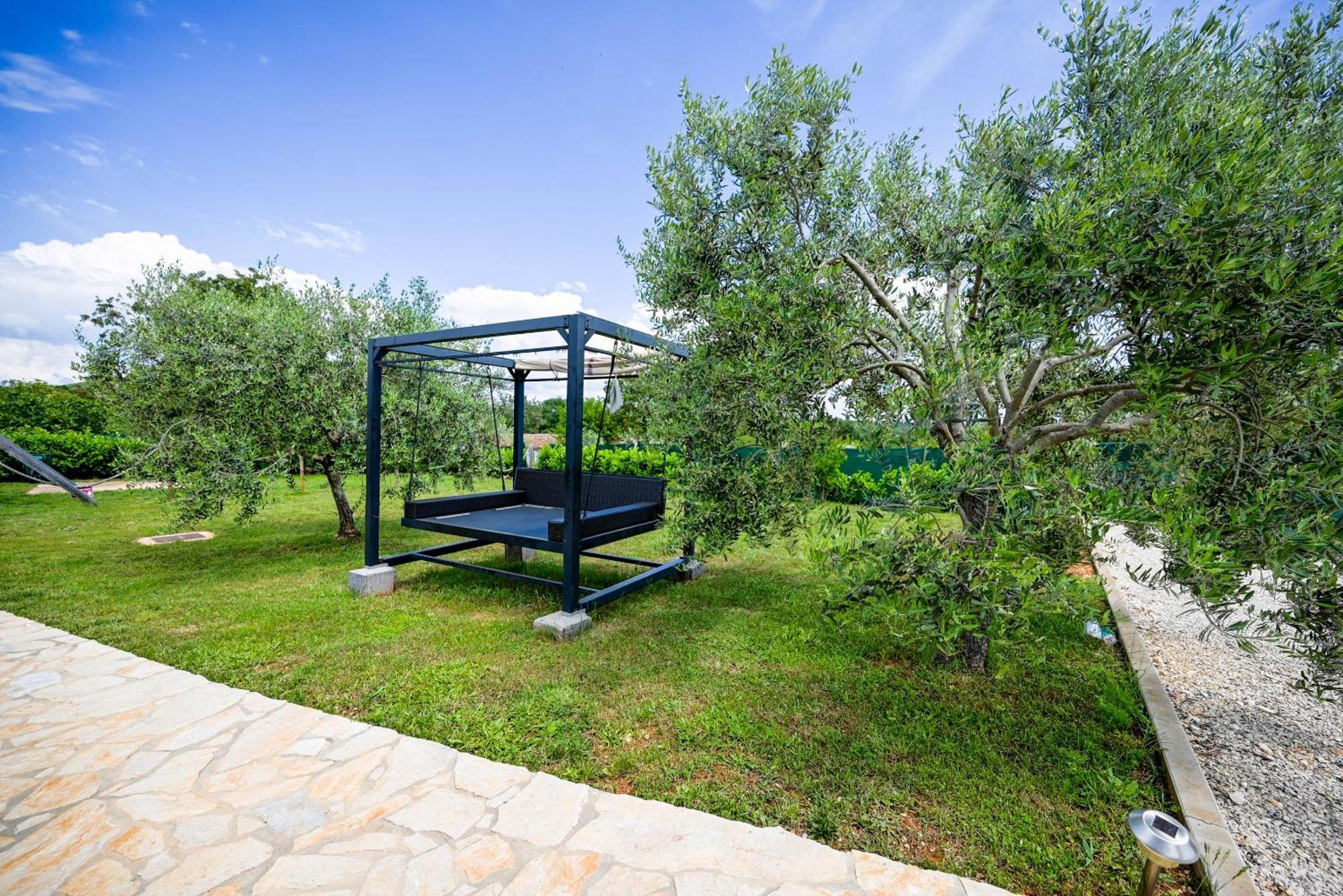 Bella Di Campo Villa Rovinj Bagian luar foto