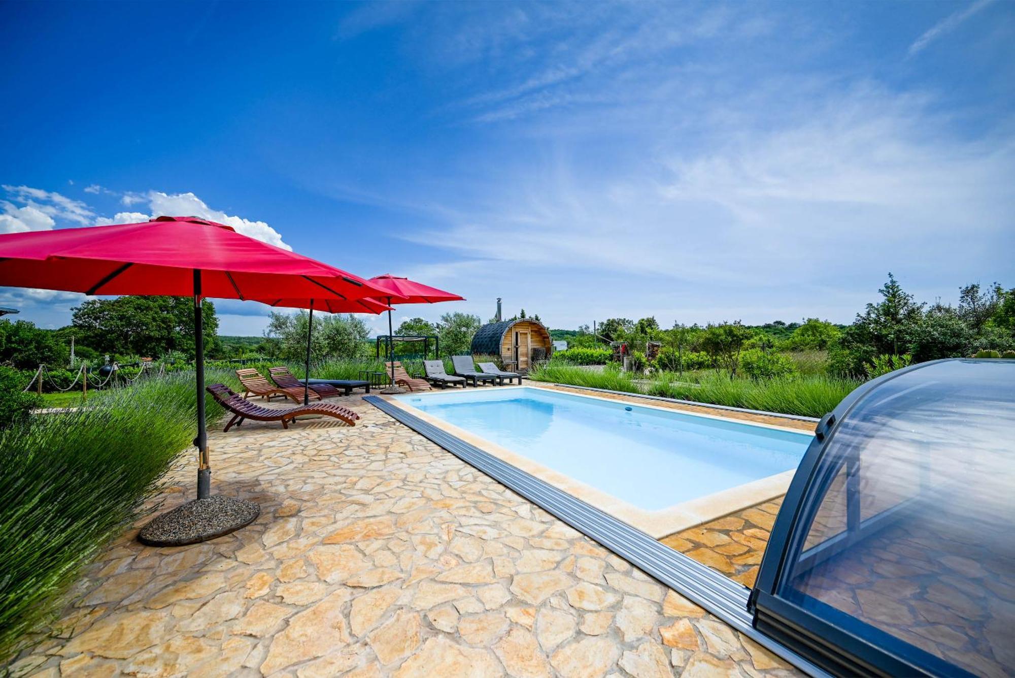 Bella Di Campo Villa Rovinj Bagian luar foto