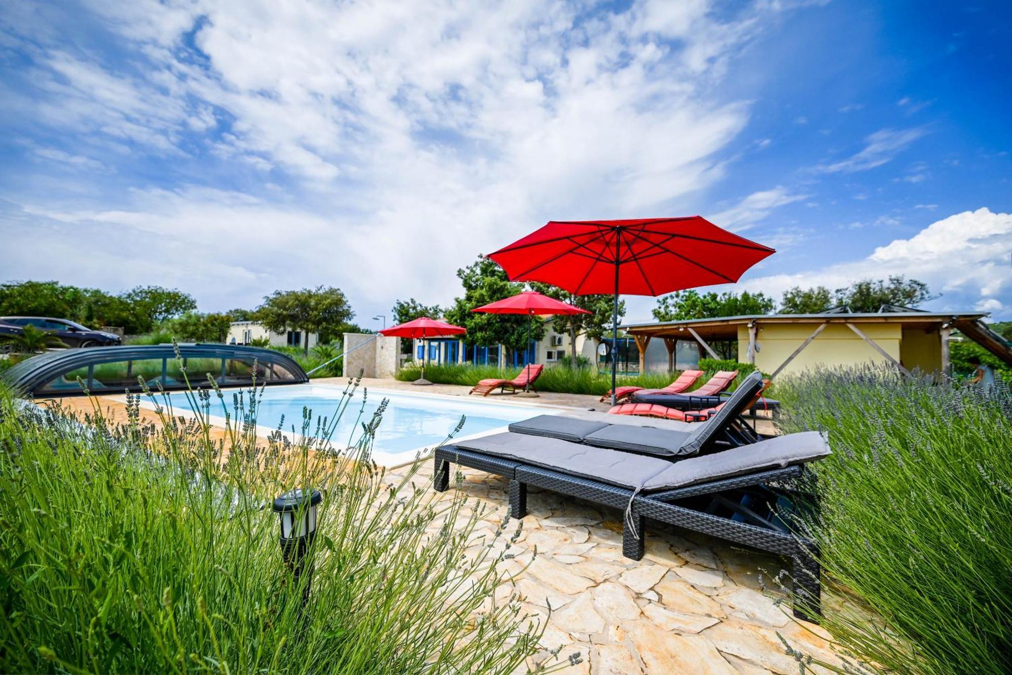 Bella Di Campo Villa Rovinj Bagian luar foto