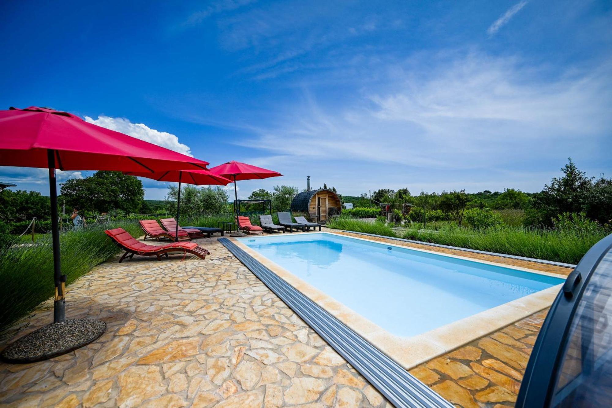 Bella Di Campo Villa Rovinj Bagian luar foto
