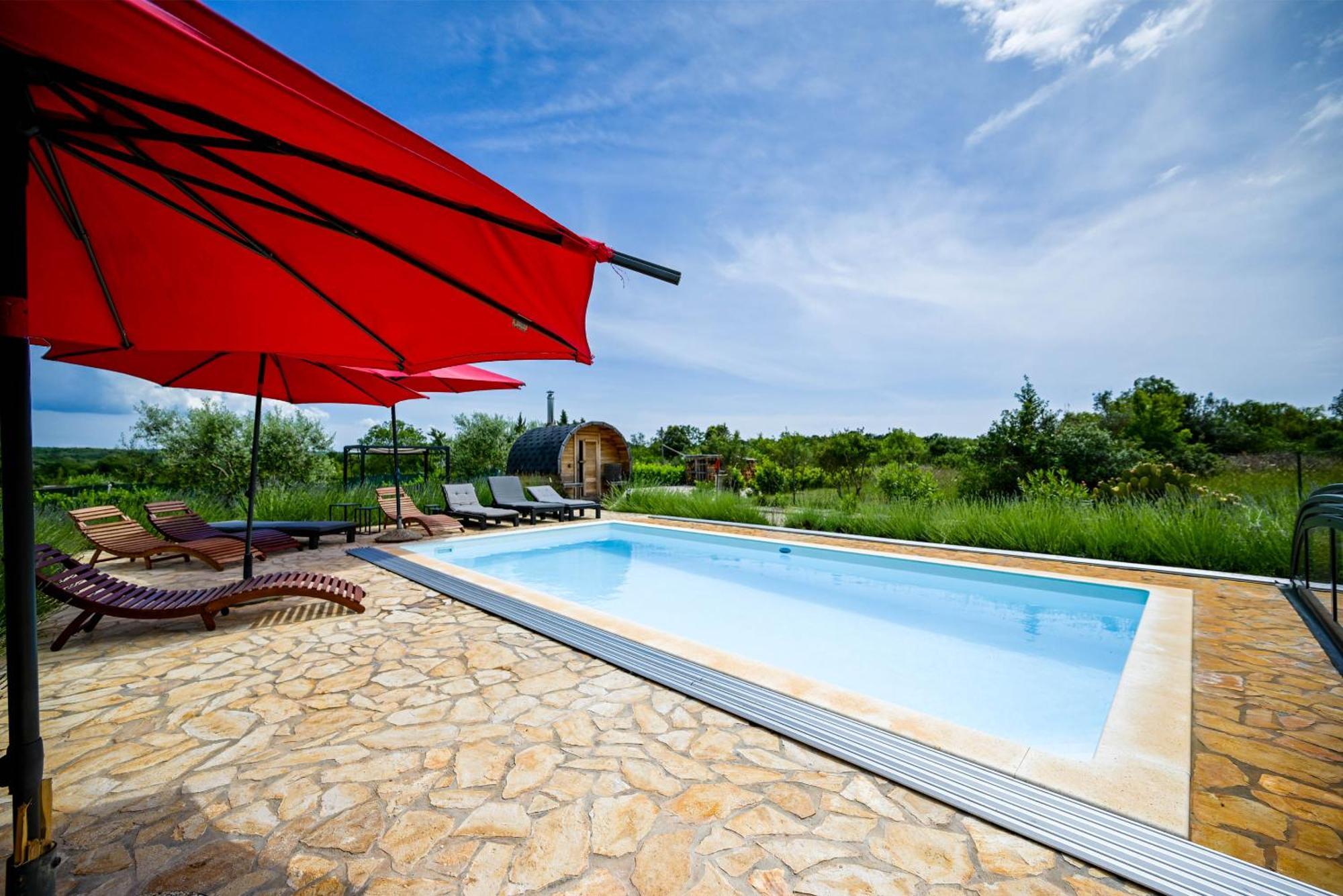 Bella Di Campo Villa Rovinj Bagian luar foto