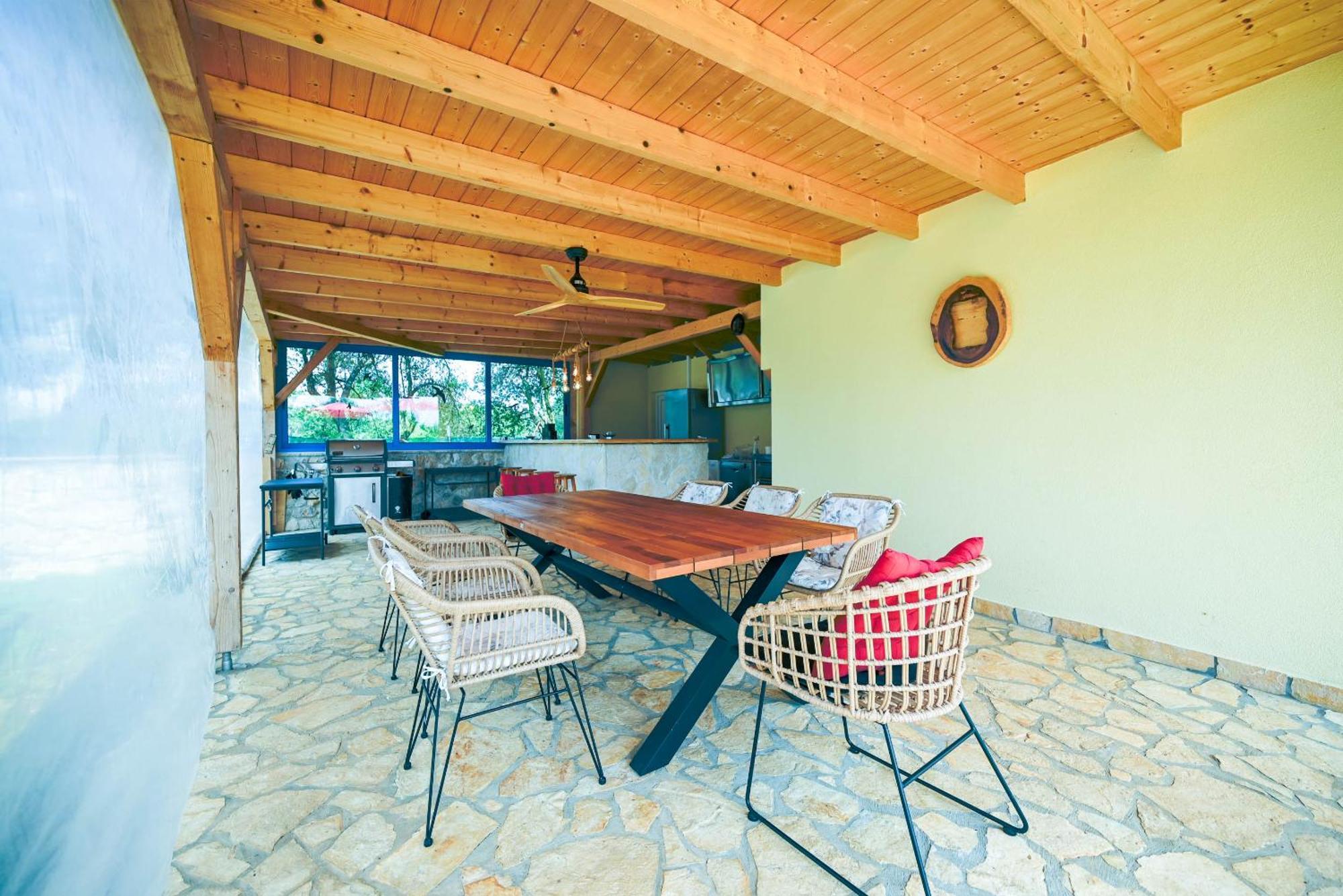 Bella Di Campo Villa Rovinj Bagian luar foto