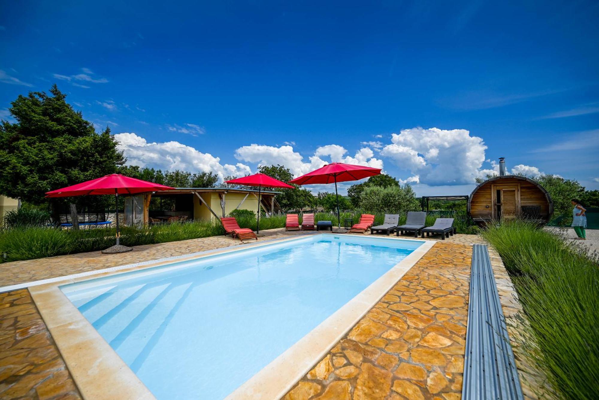 Bella Di Campo Villa Rovinj Bagian luar foto