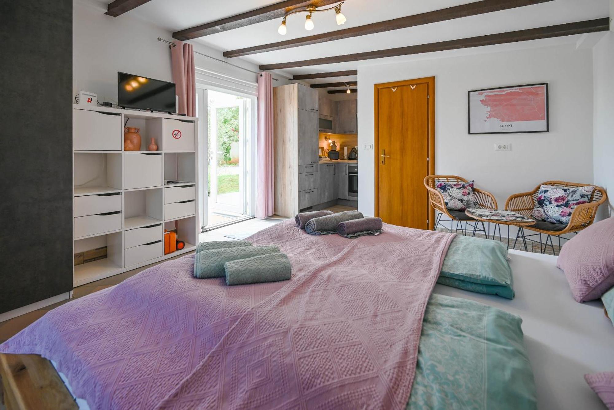 Bella Di Campo Villa Rovinj Bagian luar foto