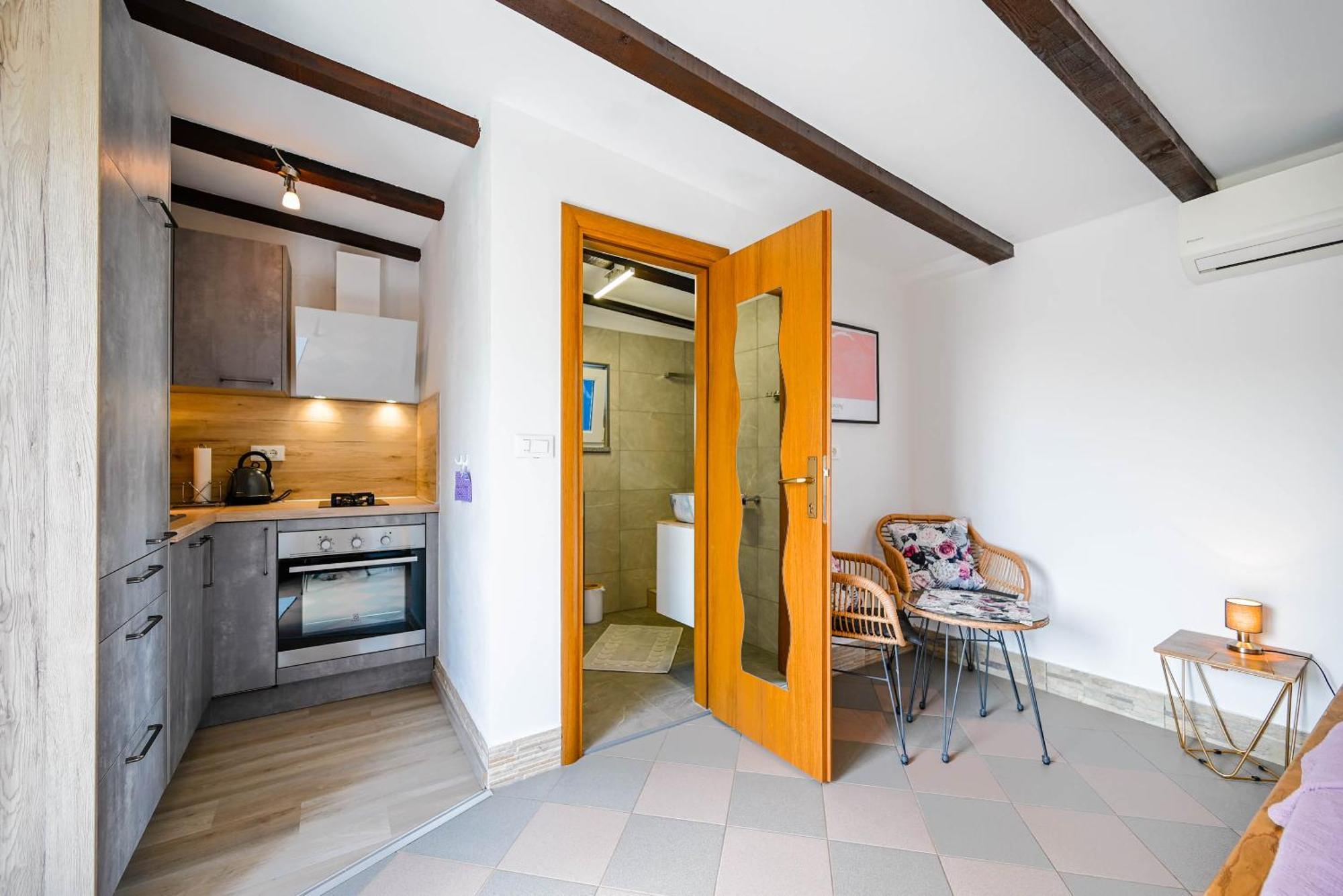Bella Di Campo Villa Rovinj Bagian luar foto