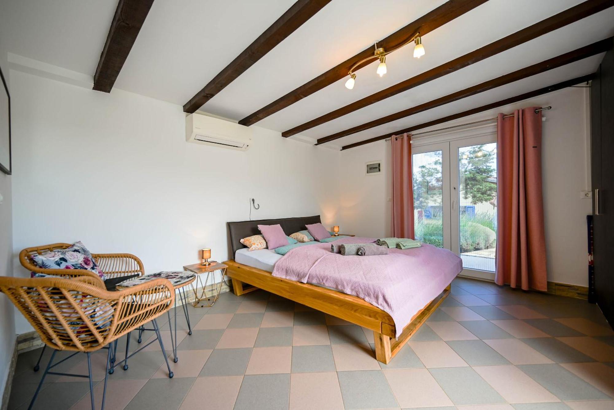 Bella Di Campo Villa Rovinj Bagian luar foto
