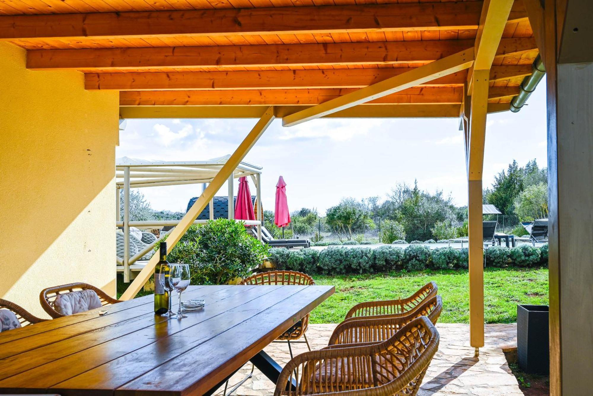 Bella Di Campo Villa Rovinj Bagian luar foto