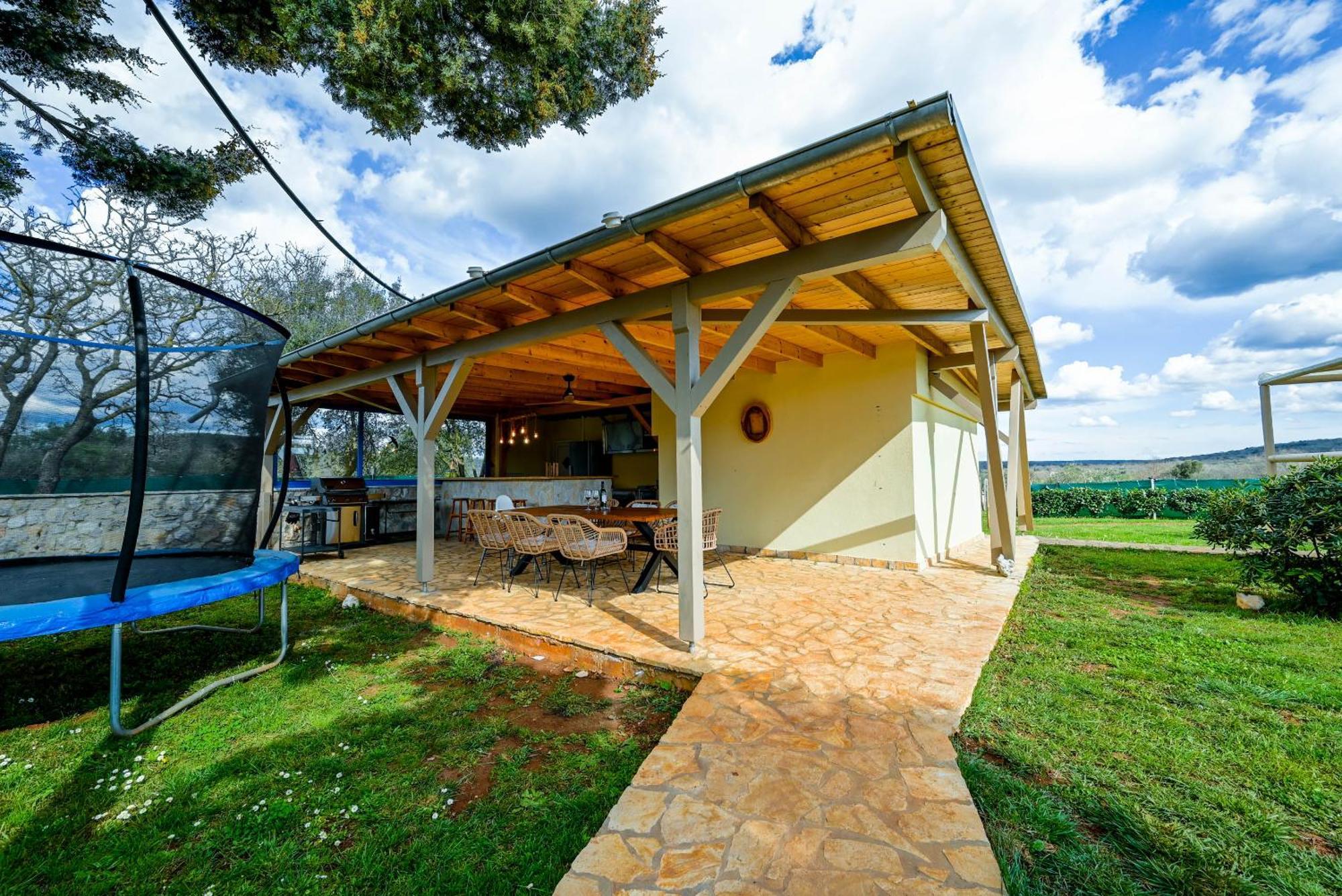 Bella Di Campo Villa Rovinj Bagian luar foto