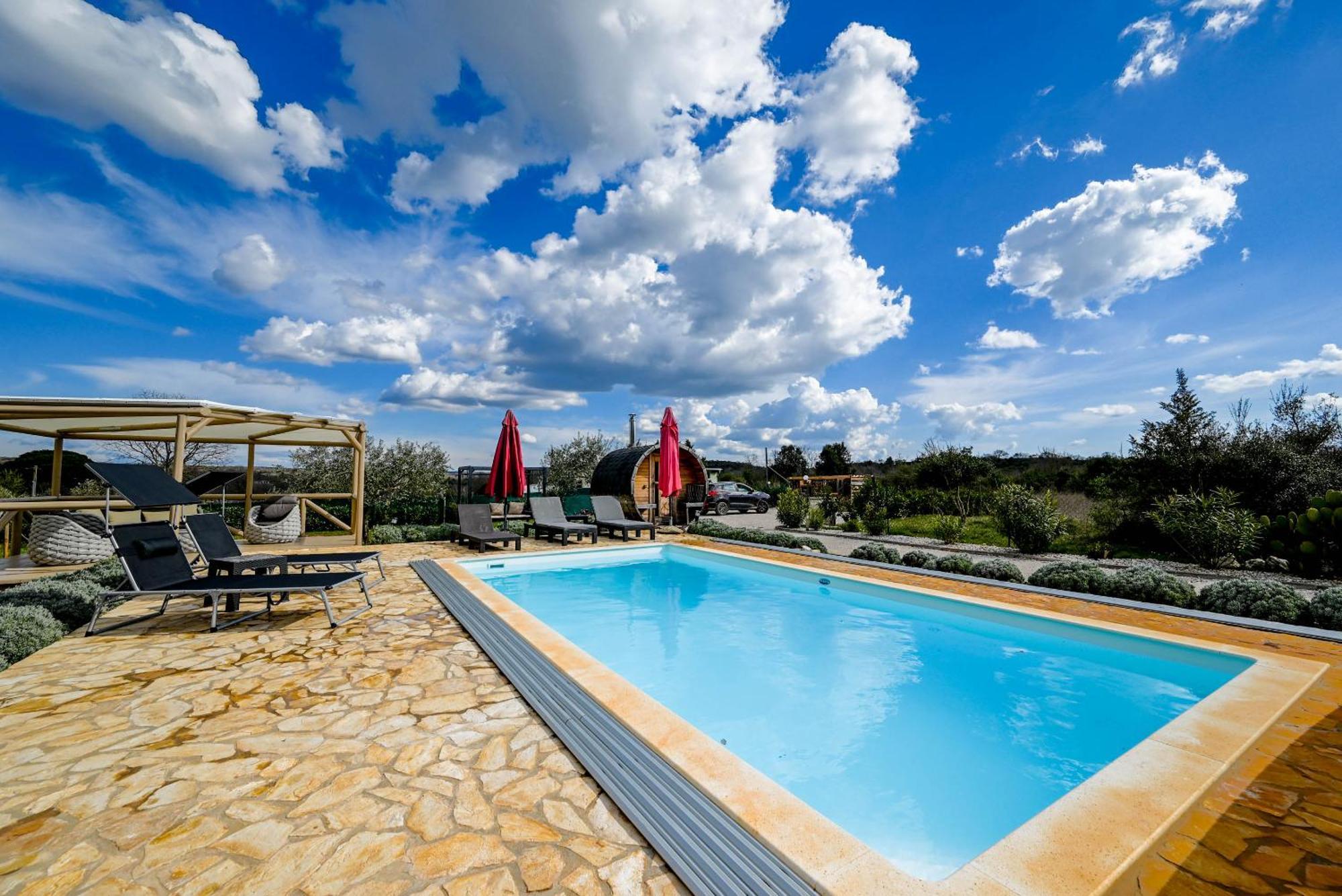 Bella Di Campo Villa Rovinj Bagian luar foto