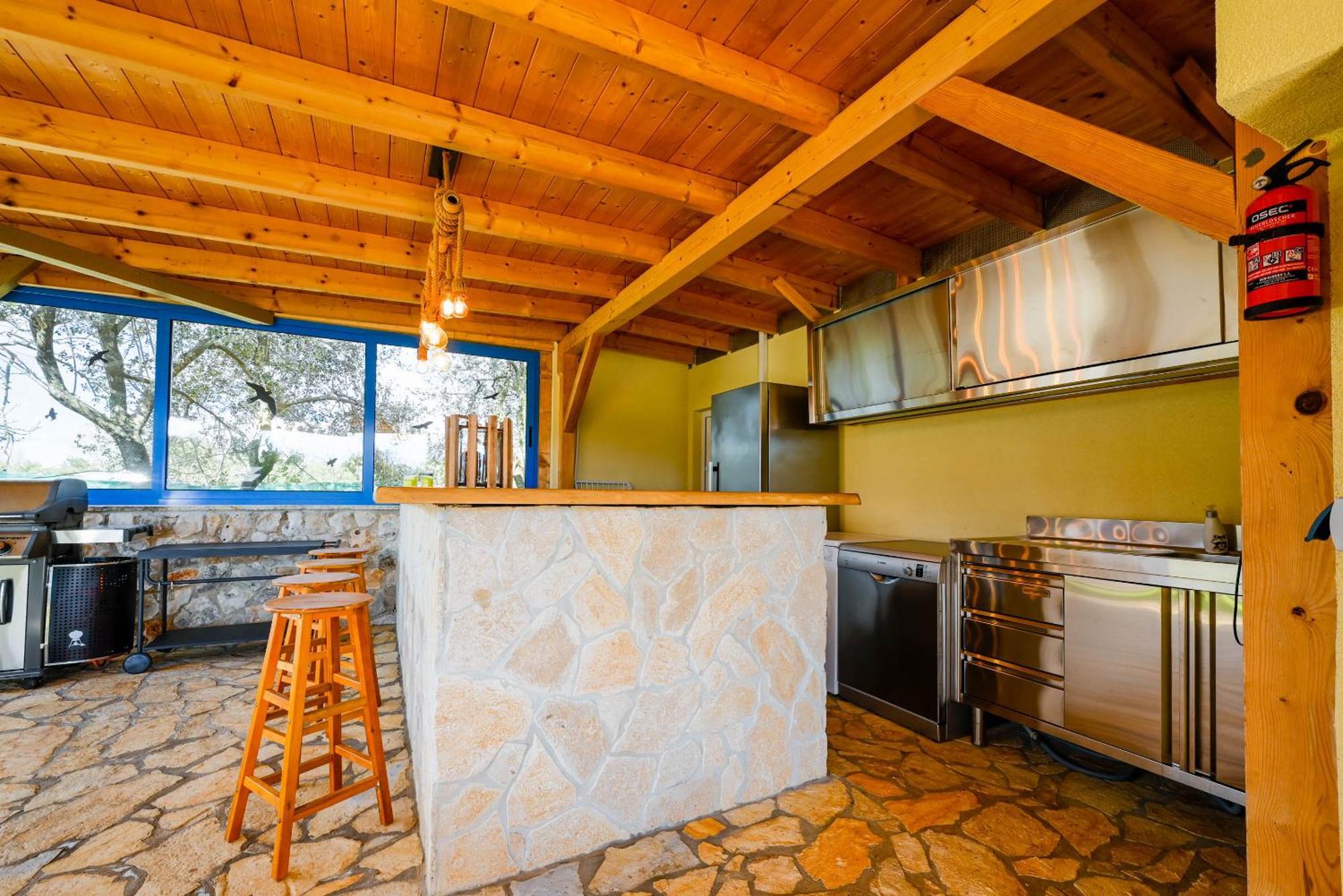 Bella Di Campo Villa Rovinj Bagian luar foto
