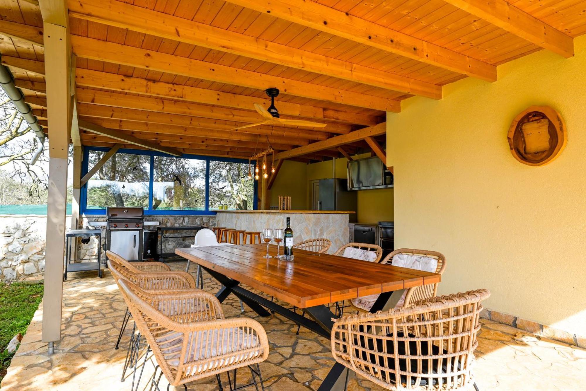 Bella Di Campo Villa Rovinj Bagian luar foto