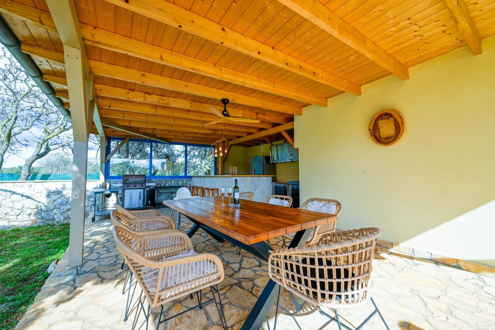 Bella Di Campo Villa Rovinj Bagian luar foto