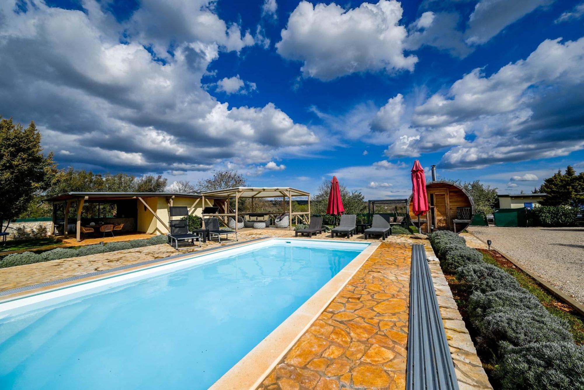 Bella Di Campo Villa Rovinj Bagian luar foto