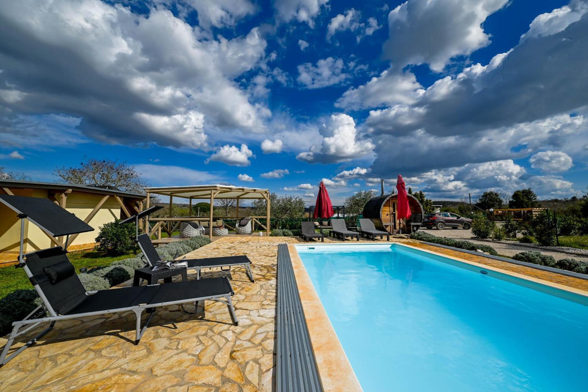 Bella Di Campo Villa Rovinj Bagian luar foto